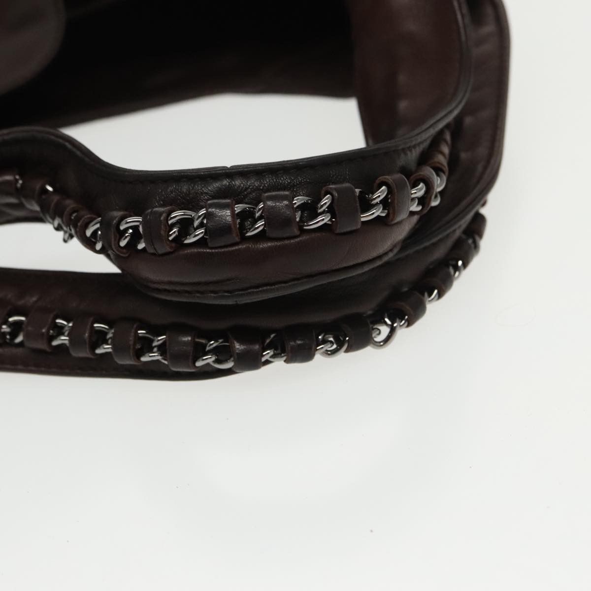 Chanel Chanel Vintage Chain Around Shoulder Bag Leather Size ONE SIZE - 8 Thumbnail