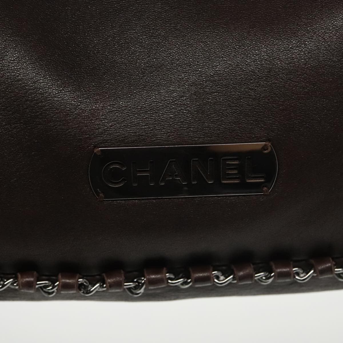 Chanel Chanel Vintage Chain Around Shoulder Bag Leather Size ONE SIZE - 15 Thumbnail