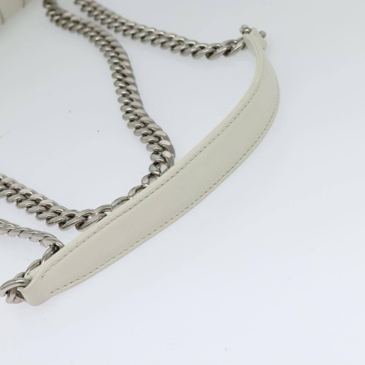 Prada Prada Chain Flap Shoulder Bag Nappa Gaufre Size ONE SIZE - 8 Thumbnail