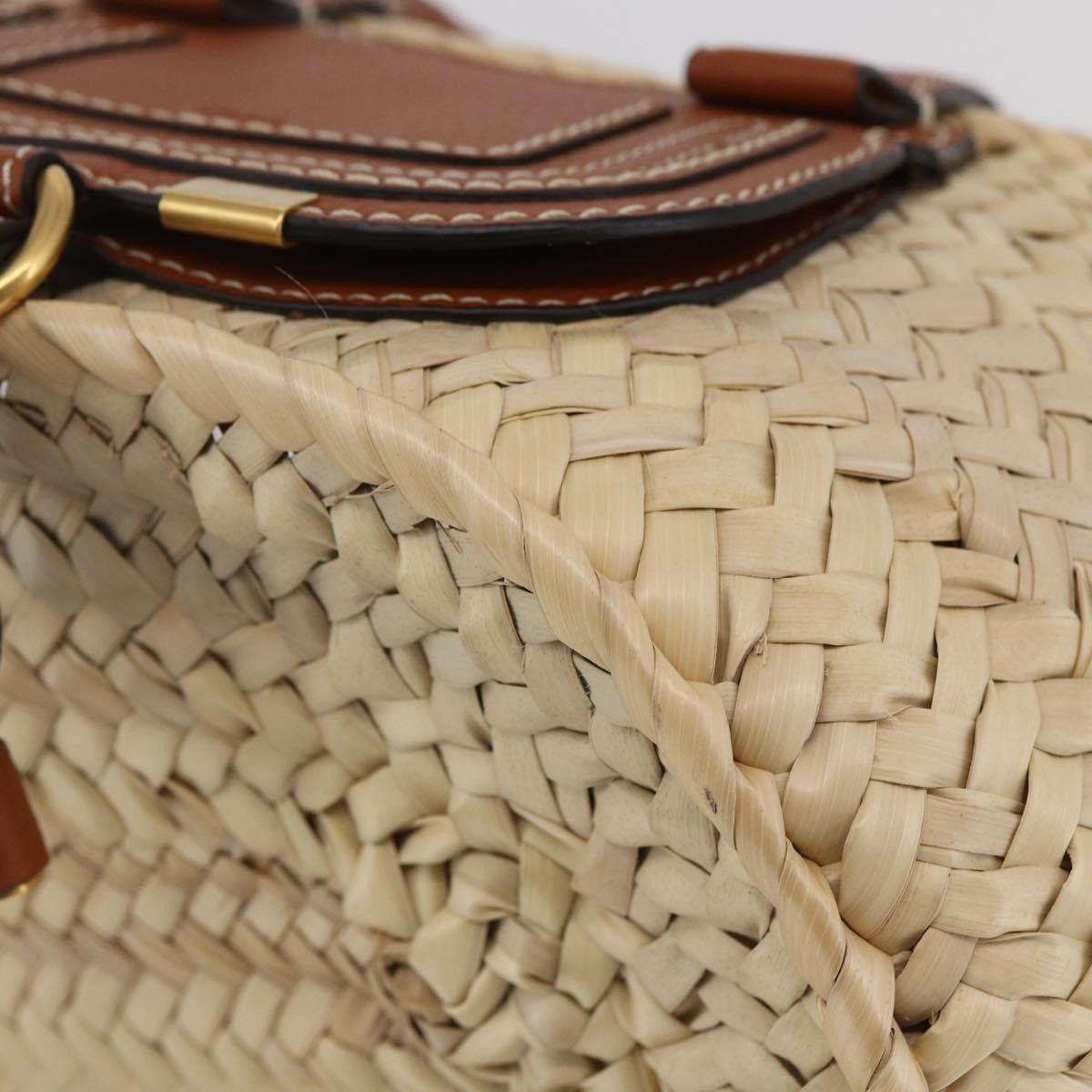 Chloe Chloe Marcie Tote RAFFIA Size ONE SIZE - 10 Thumbnail