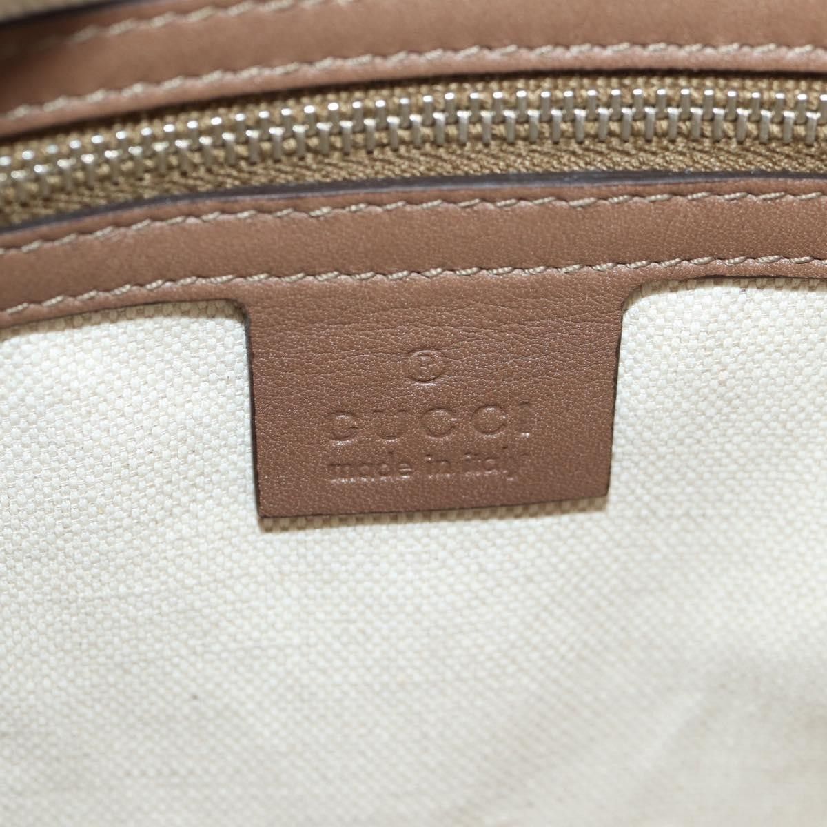 Gucci Gucci Braided Strap Zip Messenger Leather Size ONE SIZE - 6 Thumbnail