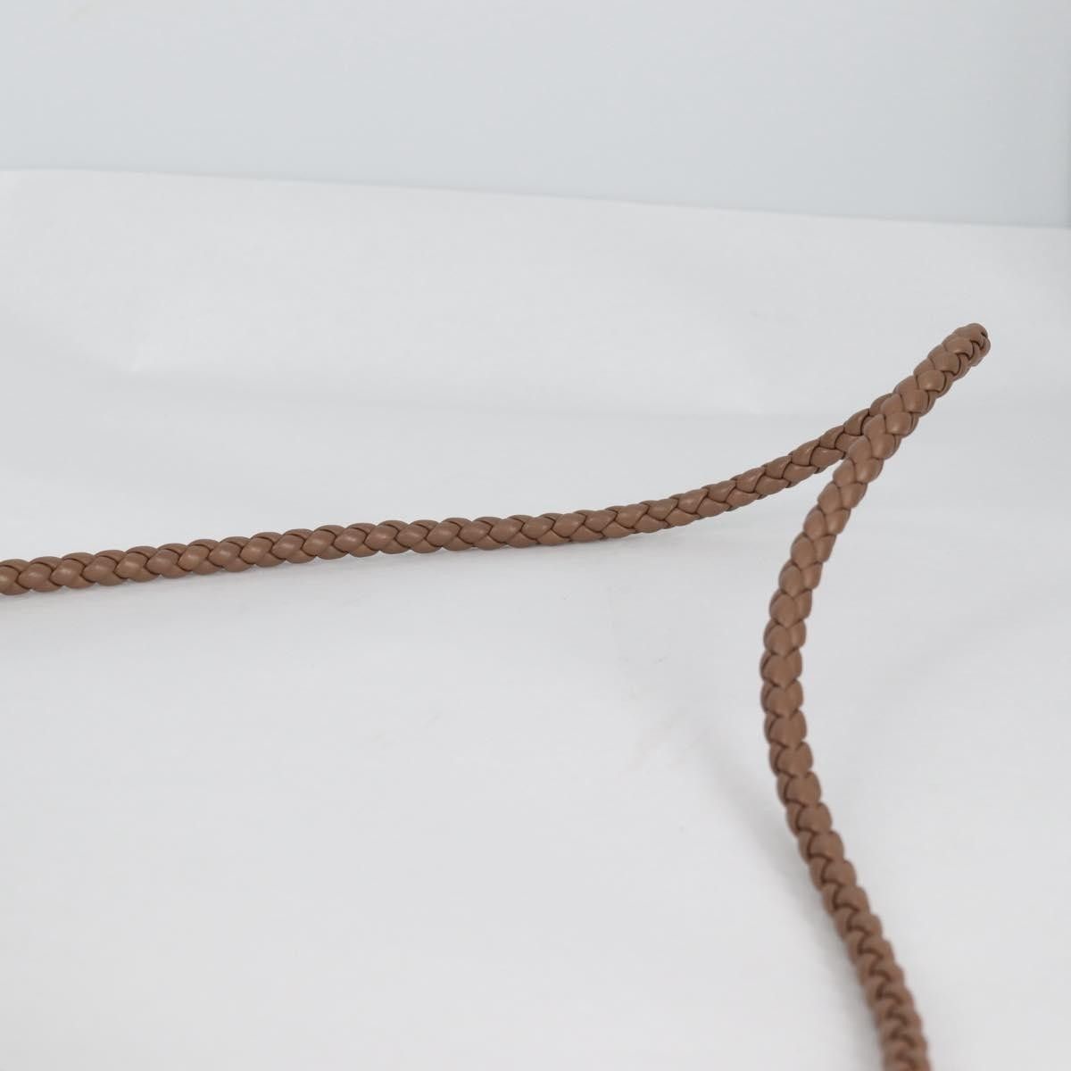 Gucci Gucci Braided Strap Zip Messenger Leather Size ONE SIZE - 18 Thumbnail