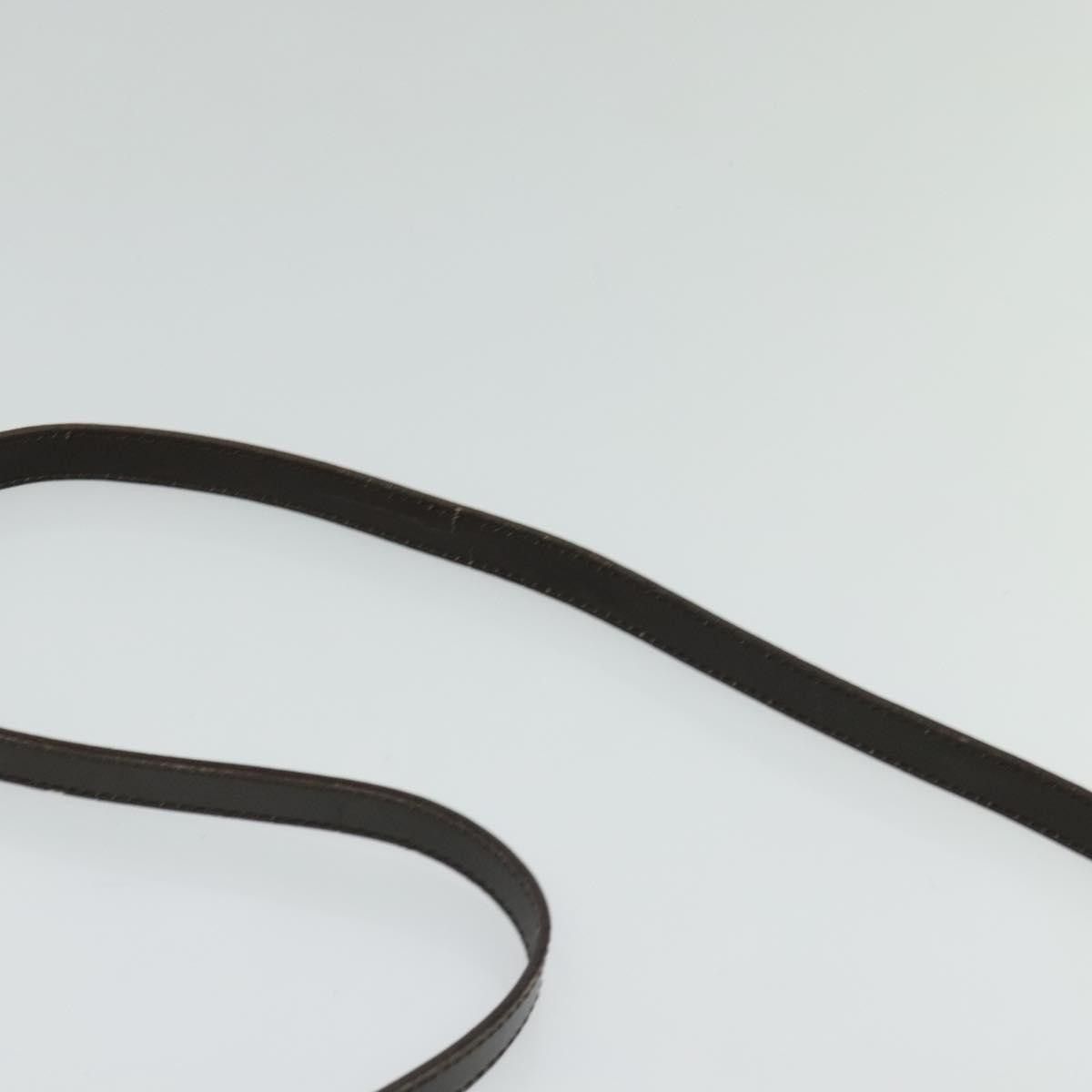 Celine Celine Vintage Circle Logo Crossbody Bag Leather Size ONE SIZE - 19 Thumbnail