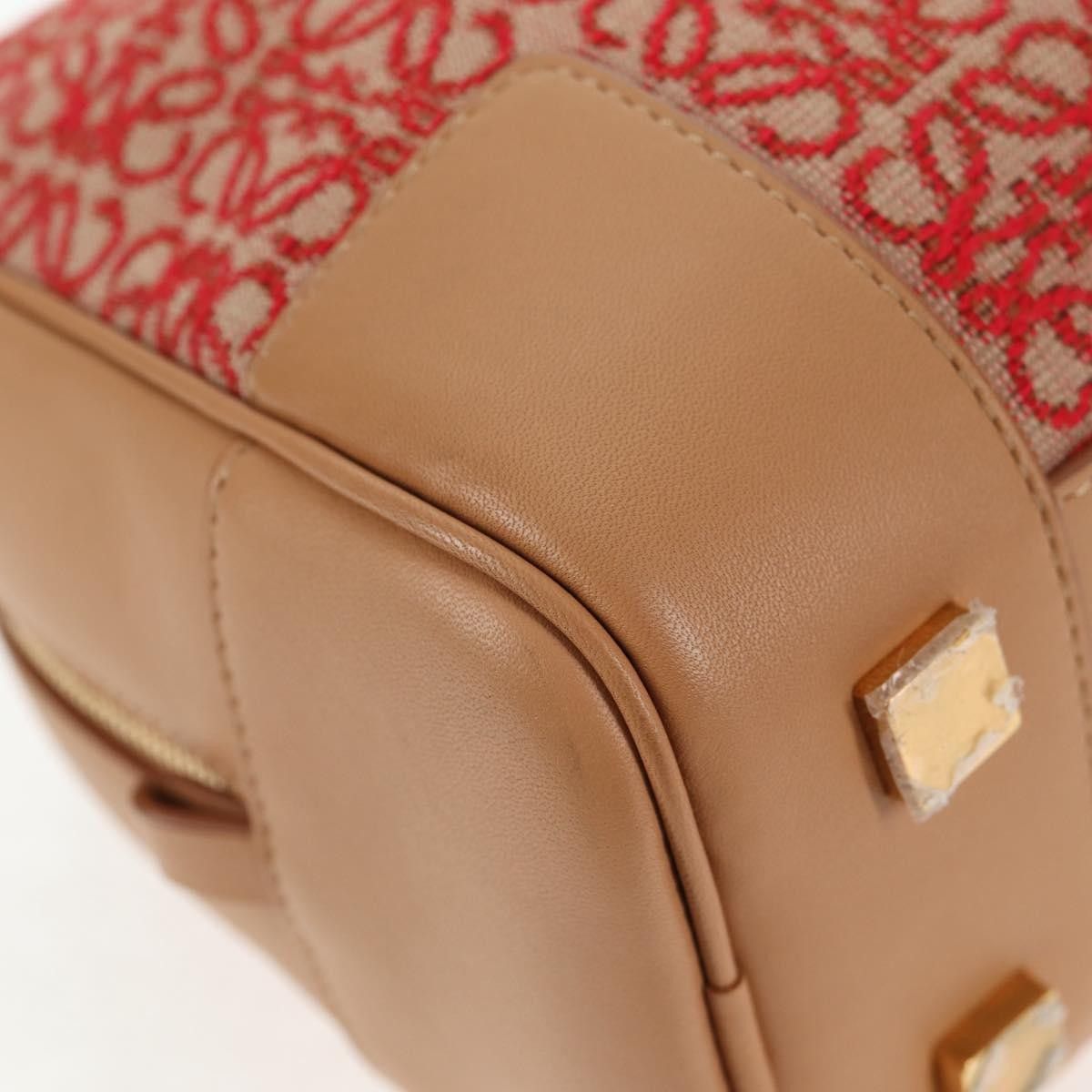 Loewe Loewe Amazona Bag Leather and Jacquard Canvas Size ONE SIZE - 8 Thumbnail