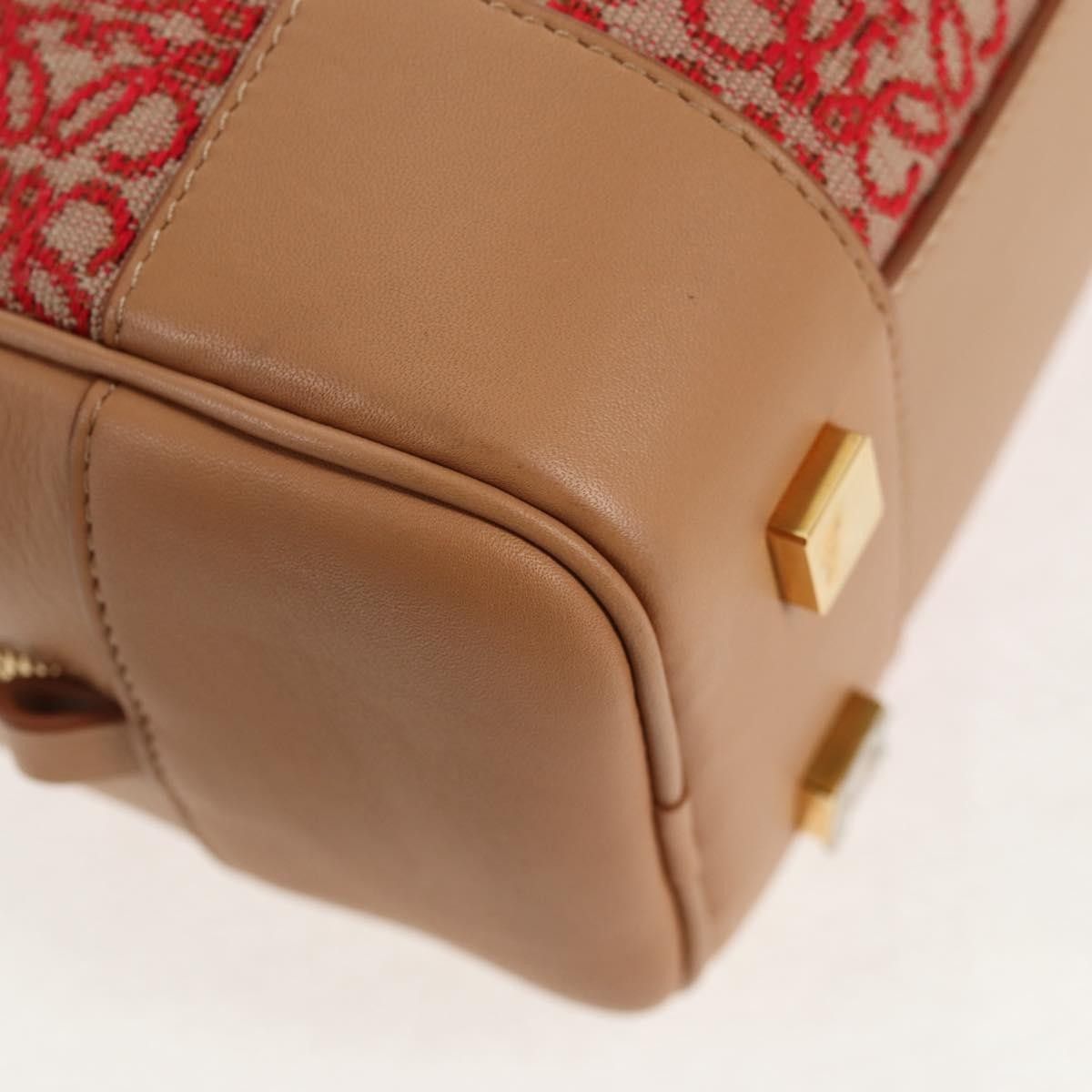 Loewe Loewe Amazona Bag Leather and Jacquard Canvas Size ONE SIZE - 10 Thumbnail