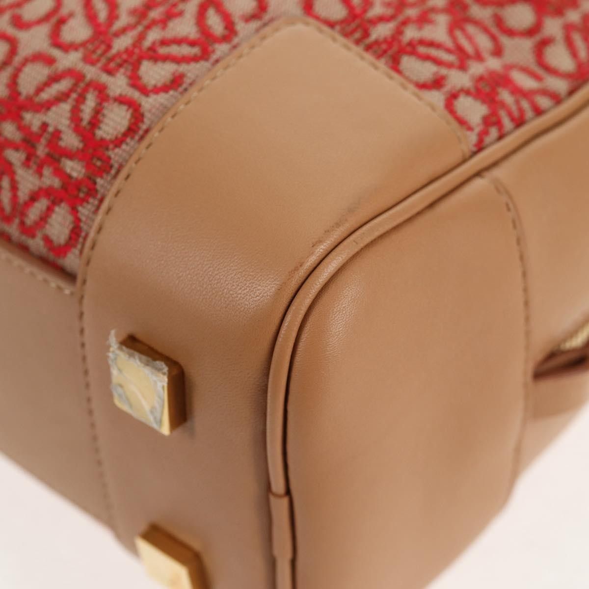 Loewe Loewe Amazona Bag Leather and Jacquard Canvas Size ONE SIZE - 9 Thumbnail