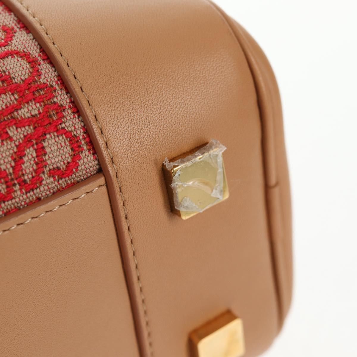 Loewe Loewe Amazona Bag Leather and Jacquard Canvas Size ONE SIZE - 19 Thumbnail