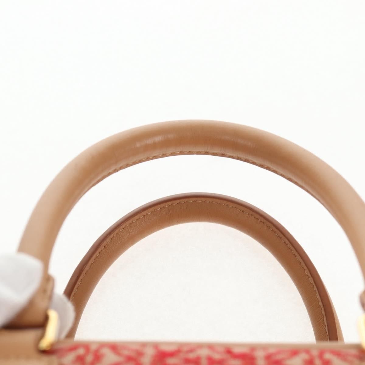 Loewe Loewe Amazona Bag Leather and Jacquard Canvas Size ONE SIZE - 16 Thumbnail