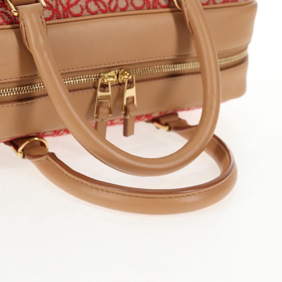 Loewe Loewe Amazona Bag Leather and Jacquard Canvas Size ONE SIZE - 7 Thumbnail