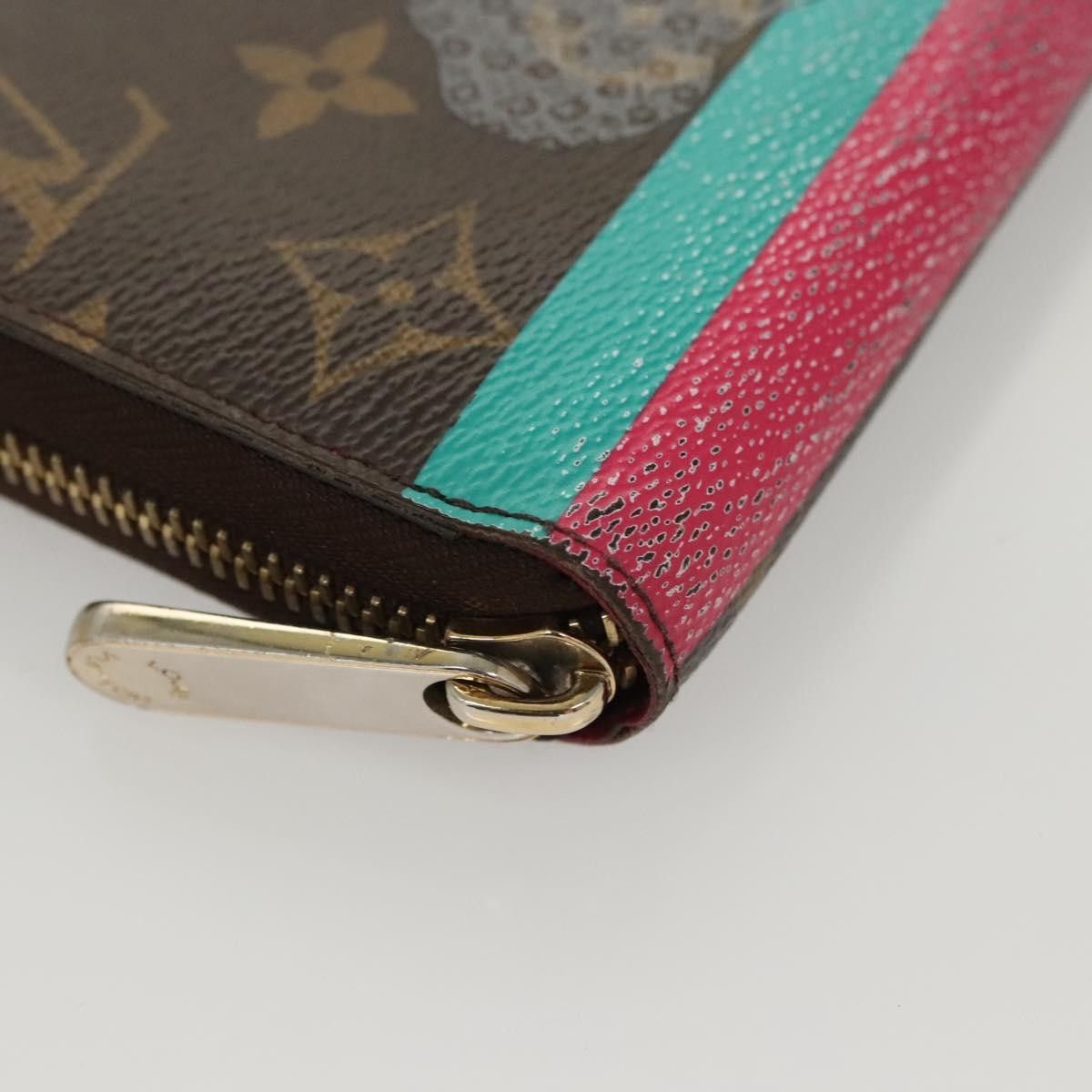 Louis Vuitton Louis Vuitton Porte-Monnaie Zippy Wallet Monogram Evasion Size ONE SIZE - 9 Thumbnail