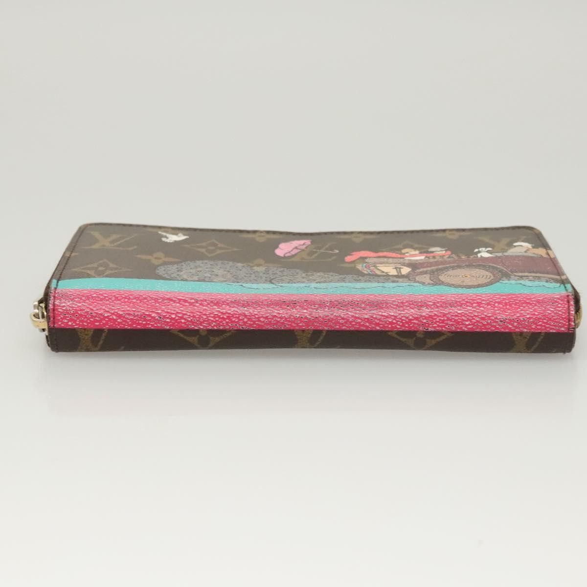 Louis Vuitton Louis Vuitton Porte-Monnaie Zippy Wallet Monogram Evasion Size ONE SIZE - 16 Thumbnail