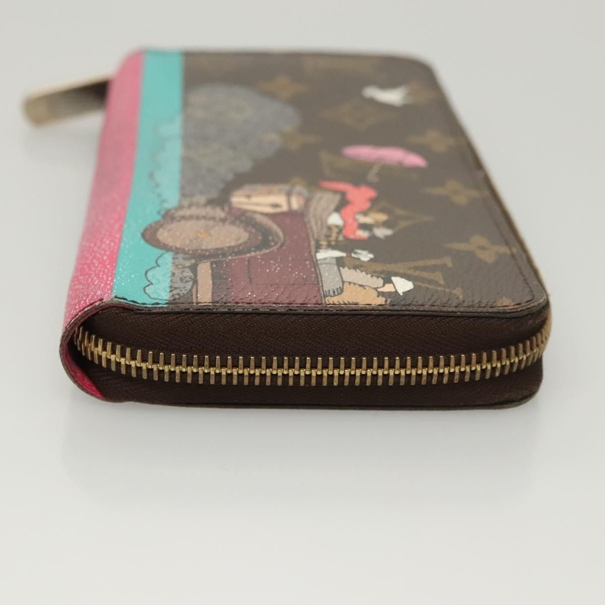 Louis Vuitton Louis Vuitton Porte-Monnaie Zippy Wallet Monogram Evasion Size ONE SIZE - 3 Thumbnail