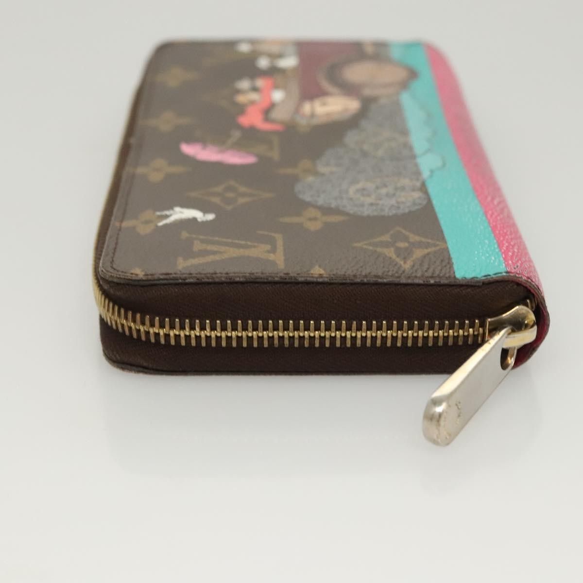 Louis Vuitton Louis Vuitton Porte-Monnaie Zippy Wallet Monogram Evasion Size ONE SIZE - 4 Thumbnail