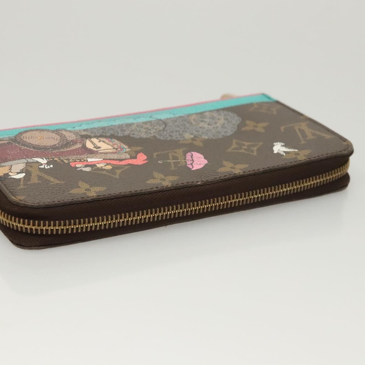 Louis Vuitton Louis Vuitton Porte-Monnaie Zippy Wallet Monogram Evasion Size ONE SIZE - 15 Thumbnail