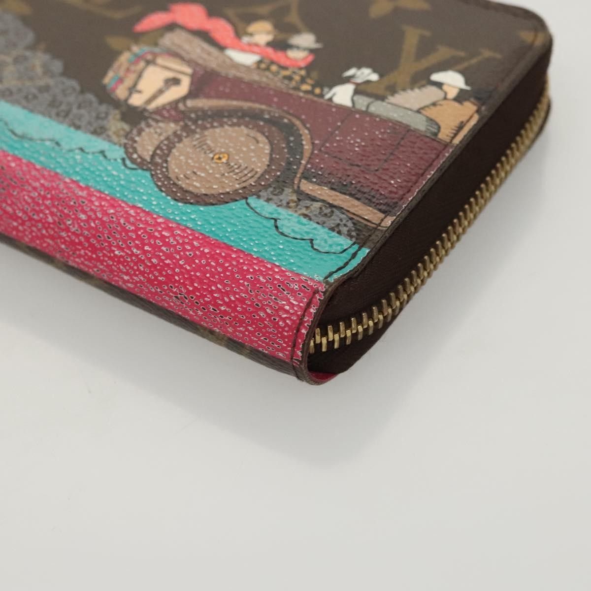 Louis Vuitton Louis Vuitton Porte-Monnaie Zippy Wallet Monogram Evasion Size ONE SIZE - 8 Thumbnail