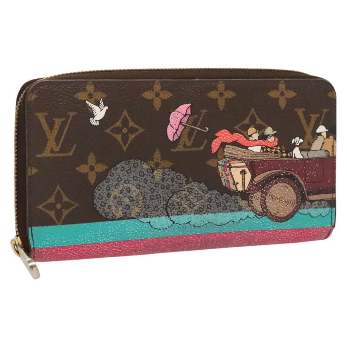 Louis Vuitton Louis Vuitton Porte-Monnaie Zippy Wallet Monogram Evasion Size ONE SIZE - 14 Thumbnail