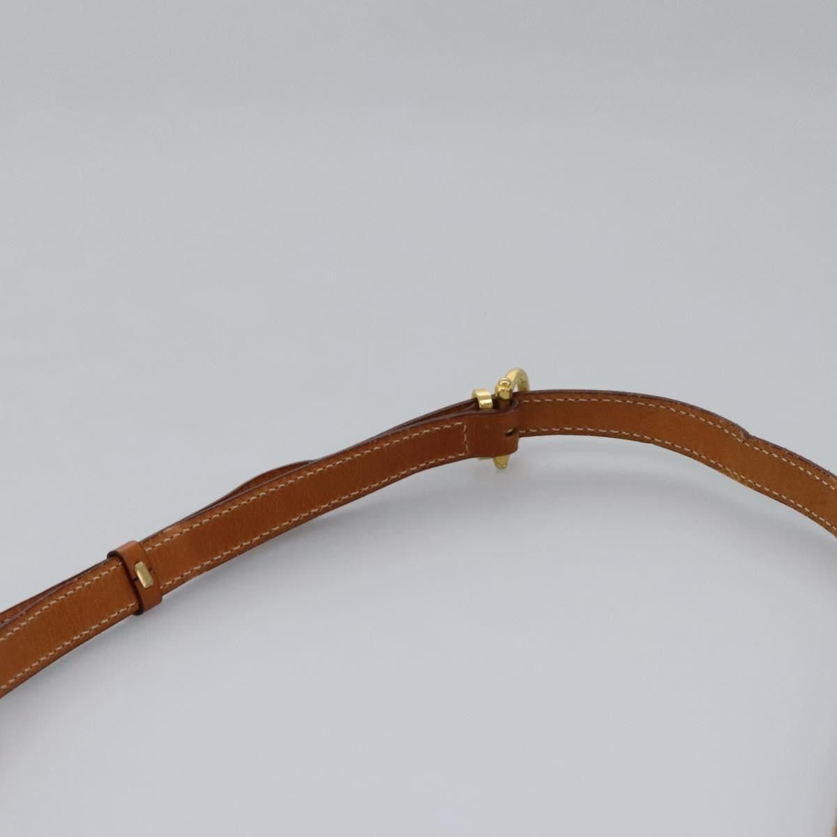 Celine Celine Vintage Macadam Shoulder Bag Canvas and Leather Size ONE SIZE - 16 Thumbnail