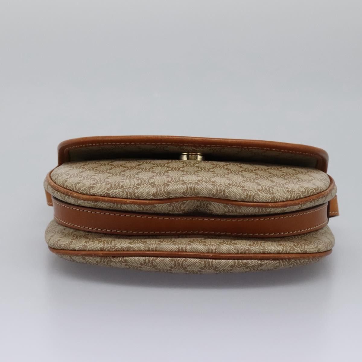 Celine Celine Vintage Macadam Shoulder Bag Canvas and Leather Size ONE SIZE - 14 Thumbnail