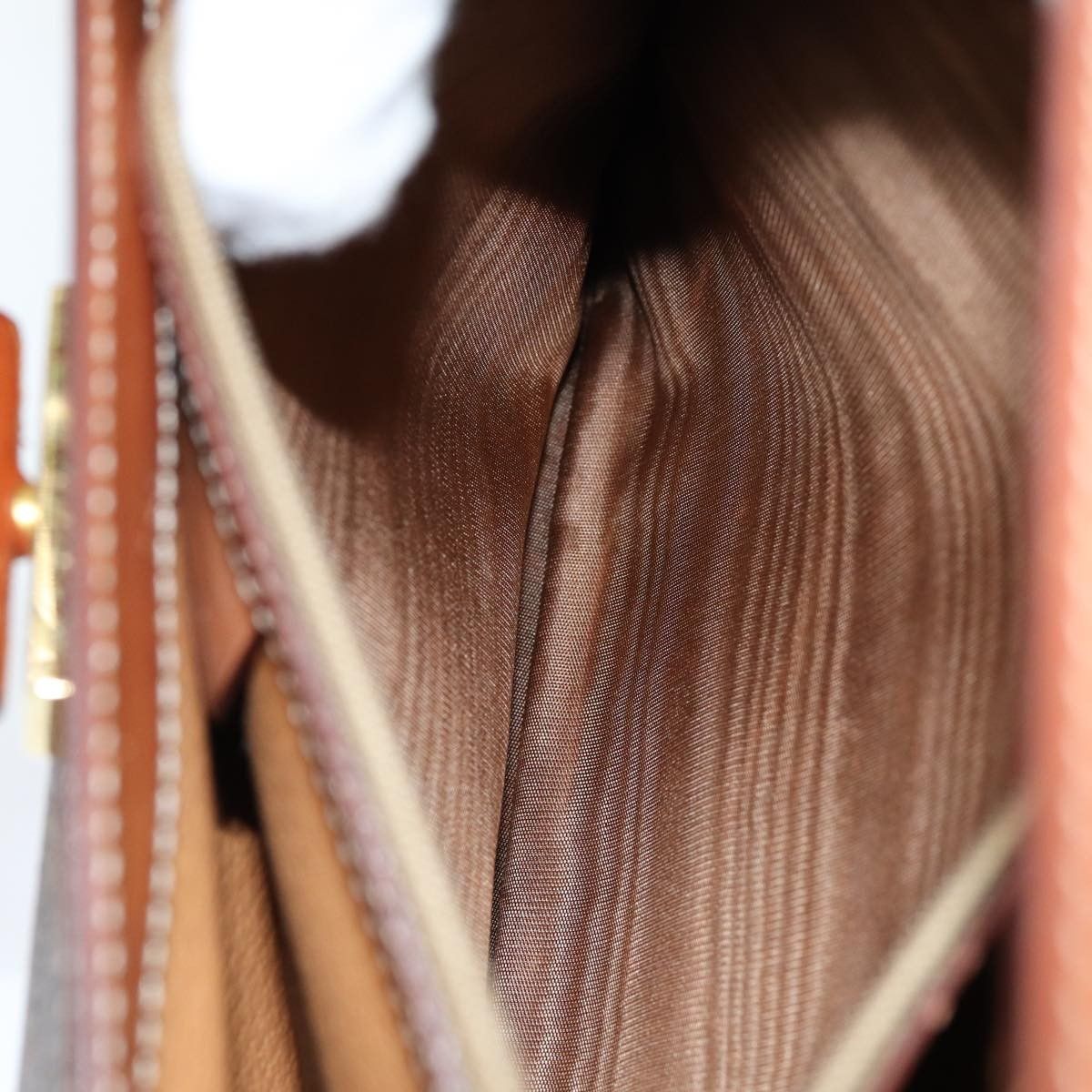 Celine Celine Vintage Convertible Top Handle Bag Macadam Coated Canvas Size ONE SIZE - 24 Thumbnail