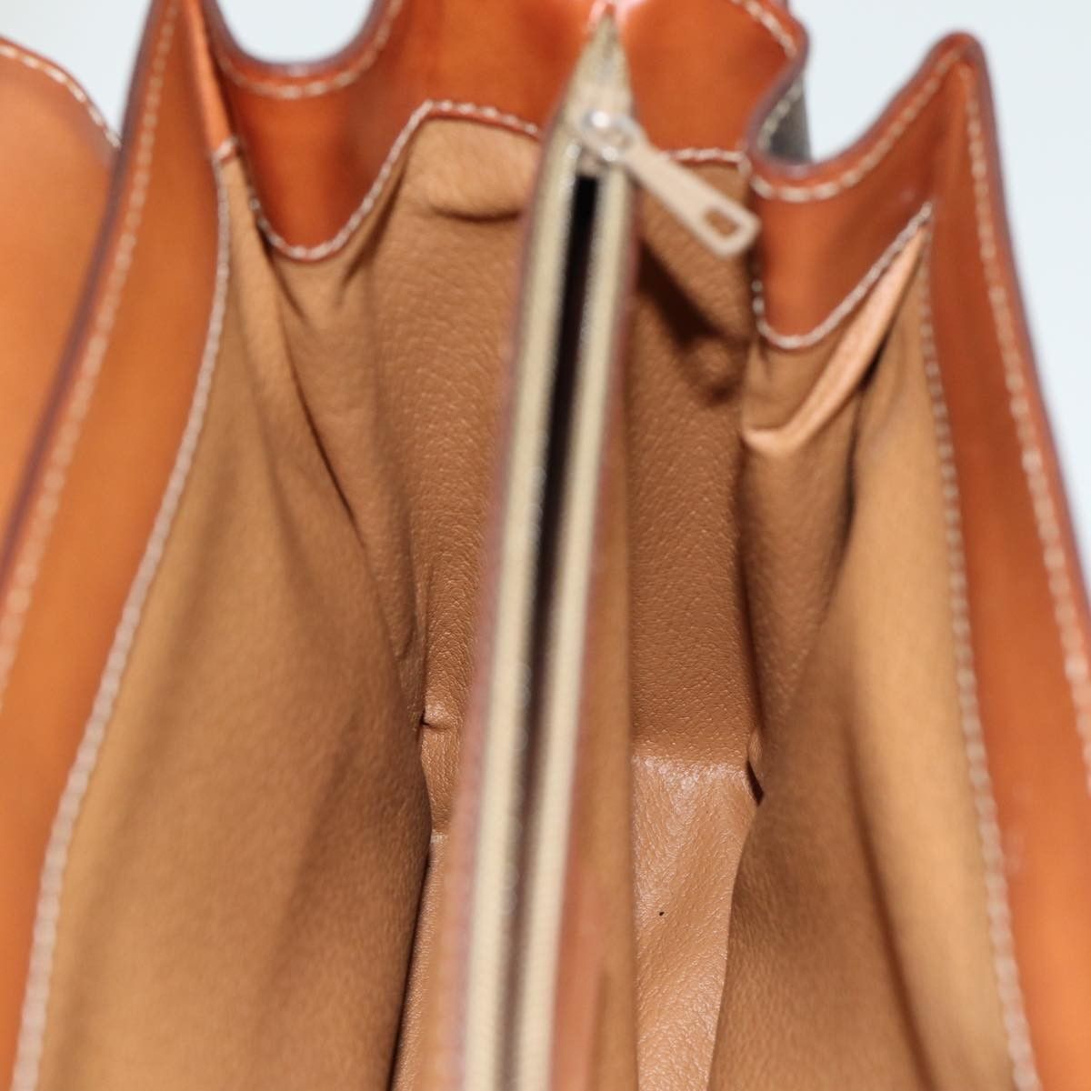 Celine Celine Vintage Convertible Top Handle Bag Macadam Coated Canvas Size ONE SIZE - 22 Thumbnail