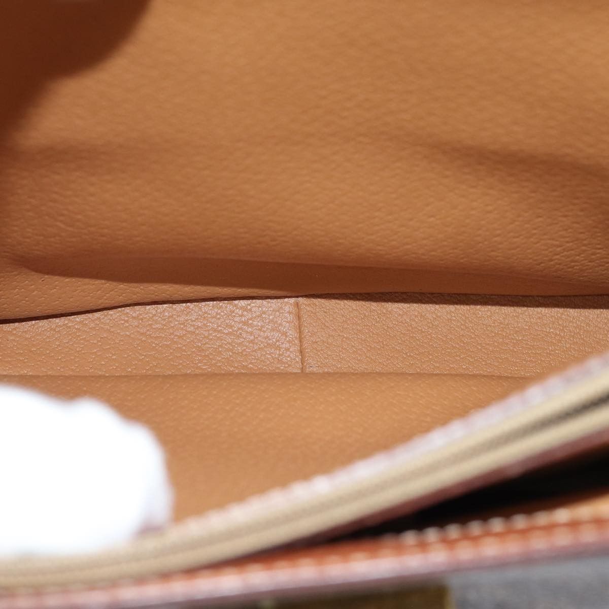 Celine Celine Vintage Convertible Top Handle Bag Macadam Coated Canvas Size ONE SIZE - 5 Thumbnail