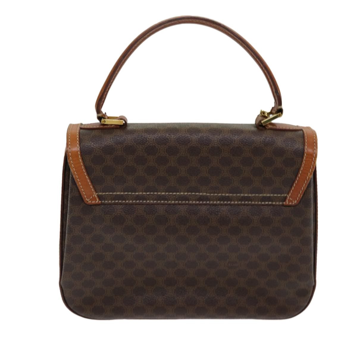 Celine Celine Vintage Convertible Top Handle Bag Macadam Coated Canvas Size ONE SIZE - 2 Thumbnail