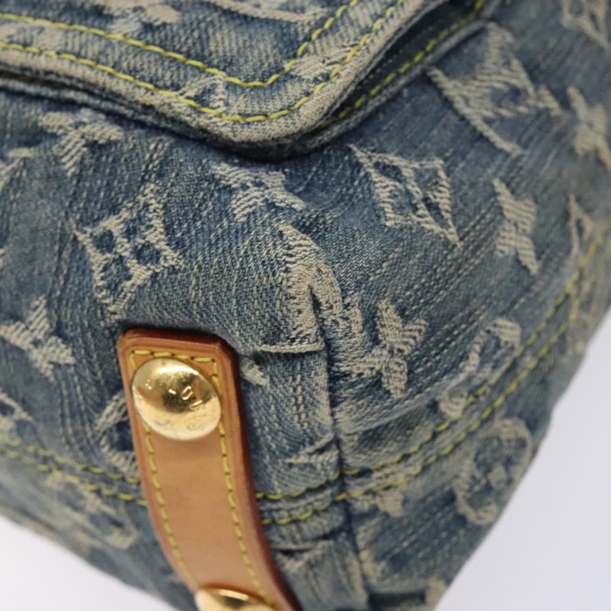 Louis Vuitton Louis Vuitton Baggy Handbag Denim Size ONE SIZE - 9 Thumbnail