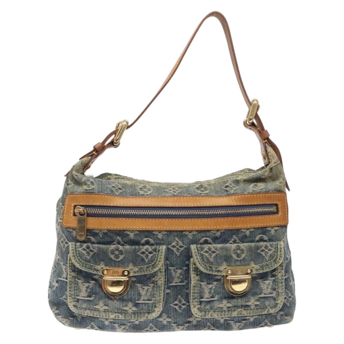 Louis Vuitton Louis Vuitton Baggy Handbag Denim Size ONE SIZE - 18 Thumbnail