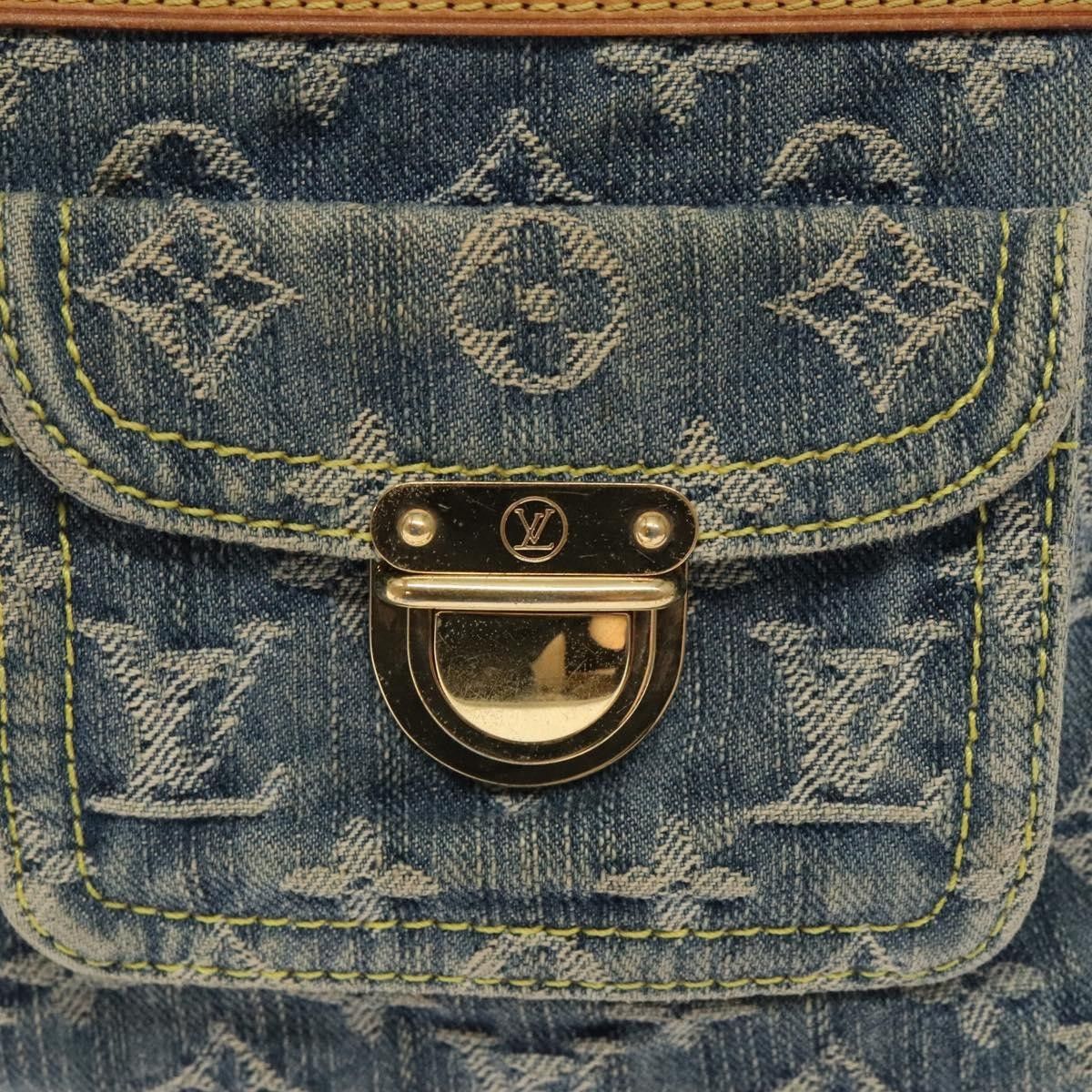 Louis Vuitton Louis Vuitton Baggy Handbag Denim Size ONE SIZE - 19 Thumbnail