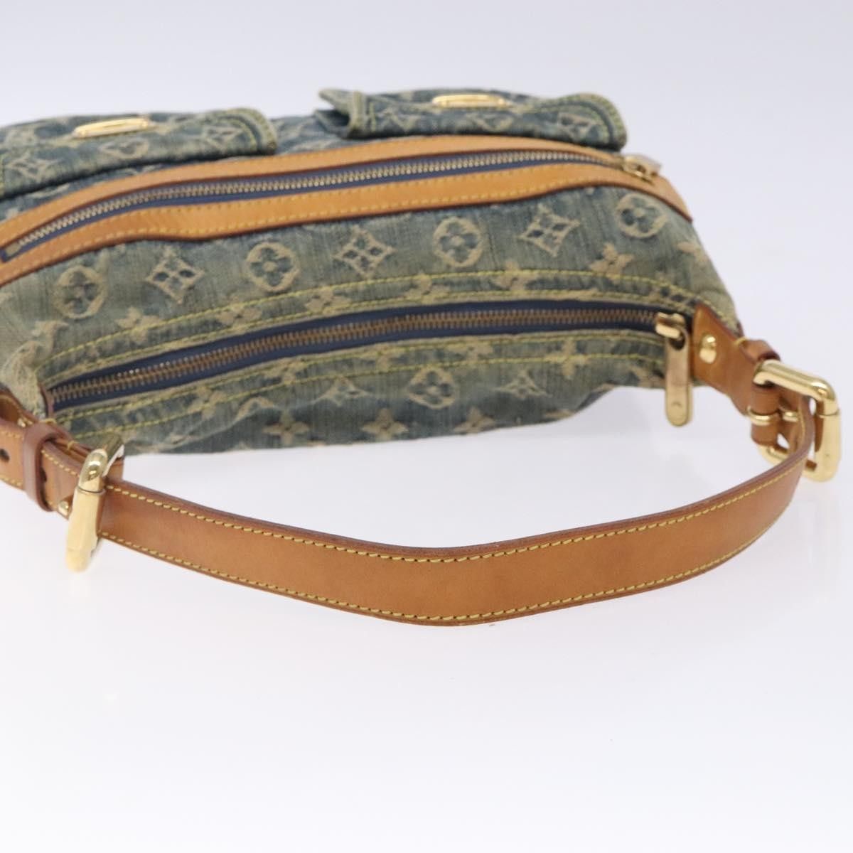 Louis Vuitton Louis Vuitton Baggy Handbag Denim Size ONE SIZE - 8 Thumbnail