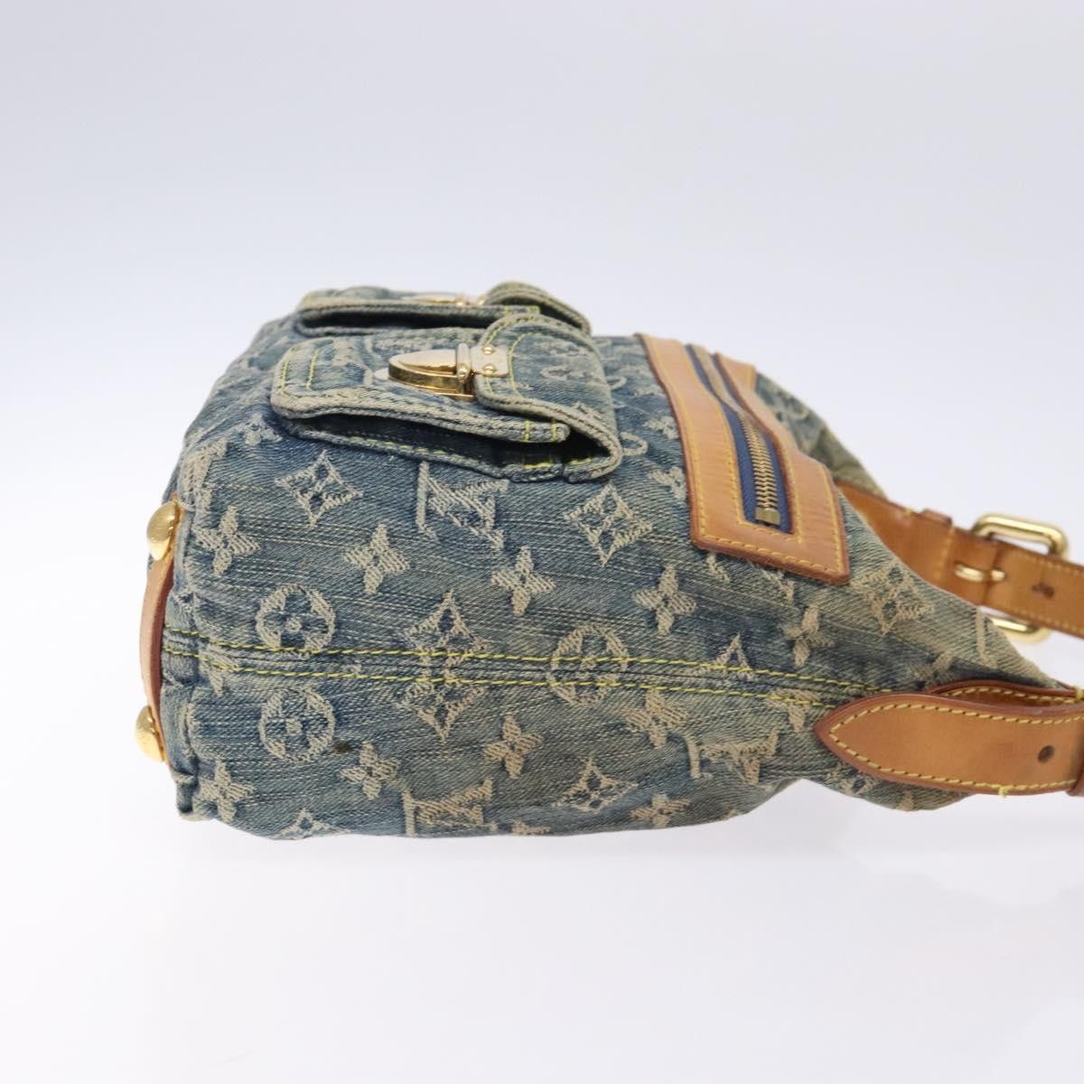 Louis Vuitton Louis Vuitton Baggy Handbag Denim Size ONE SIZE - 3 Thumbnail