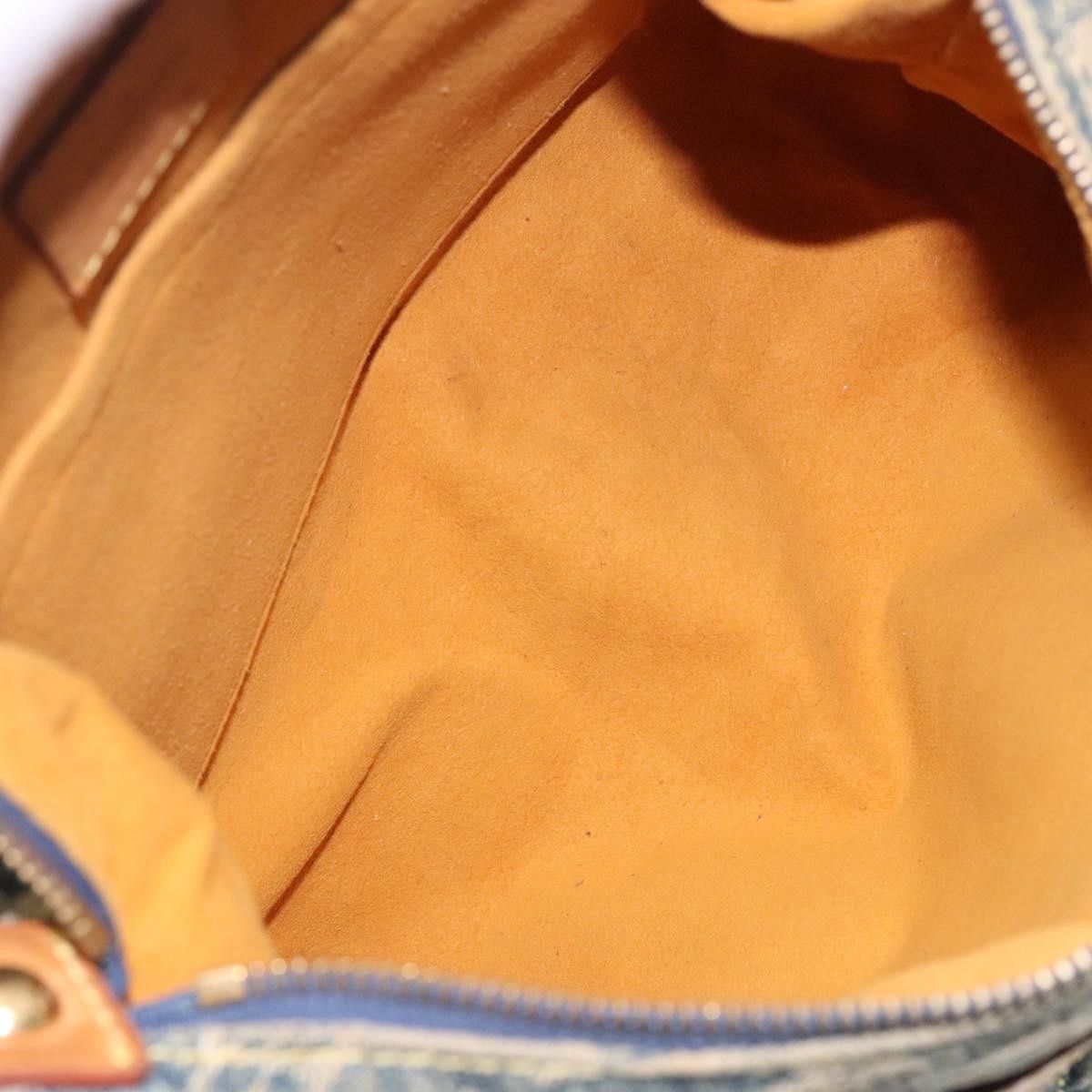 Louis Vuitton Louis Vuitton Baggy Handbag Denim Size ONE SIZE - 5 Thumbnail