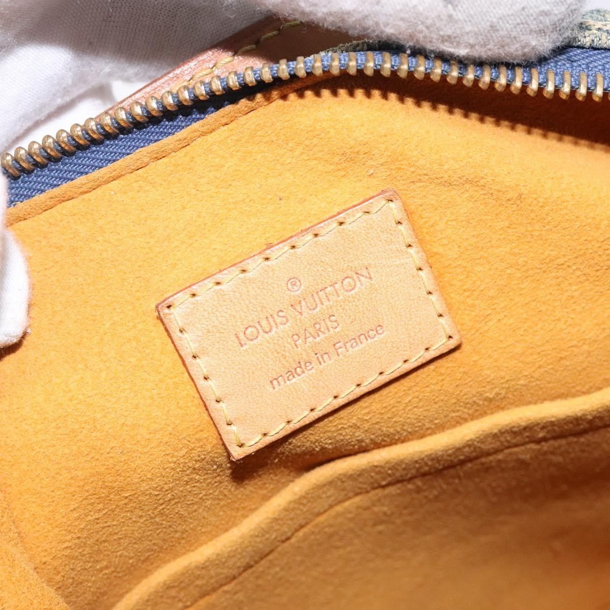 Louis Vuitton Louis Vuitton Baggy Handbag Denim Size ONE SIZE - 6 Thumbnail
