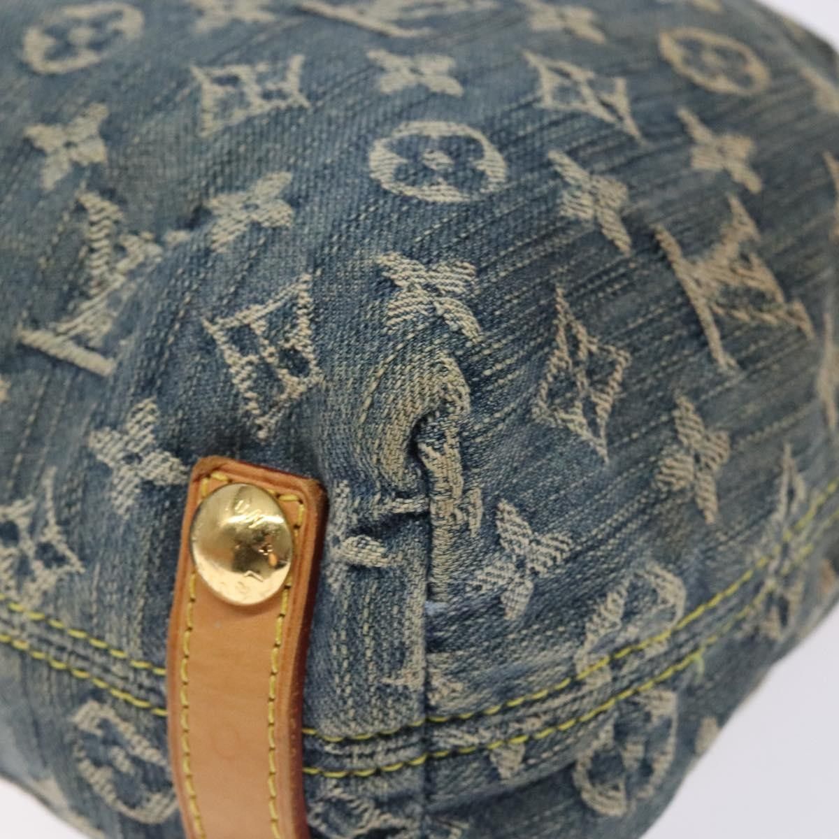 Louis Vuitton Louis Vuitton Baggy Handbag Denim Size ONE SIZE - 11 Thumbnail