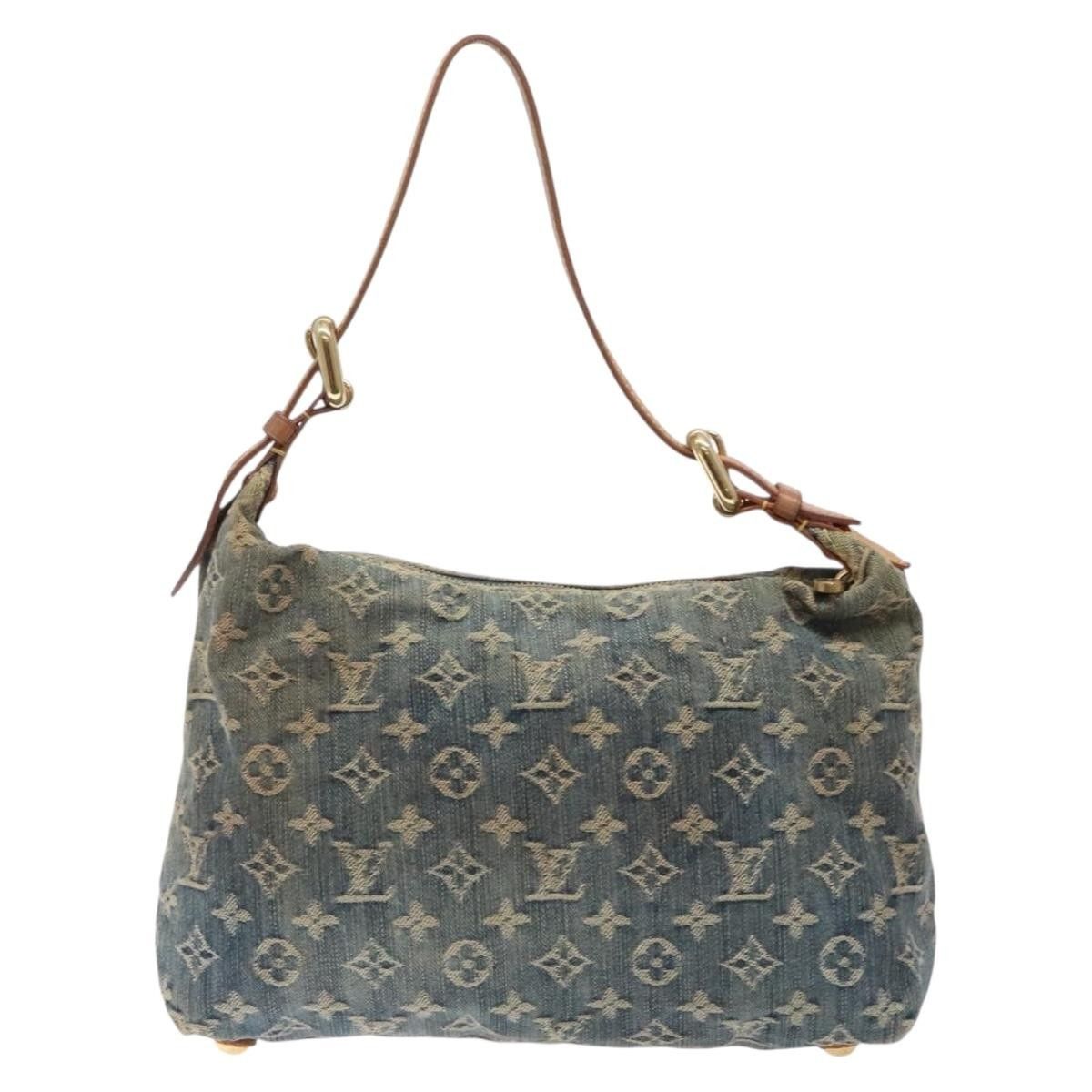 Louis Vuitton Louis Vuitton Baggy Handbag Denim Size ONE SIZE - 2 Thumbnail