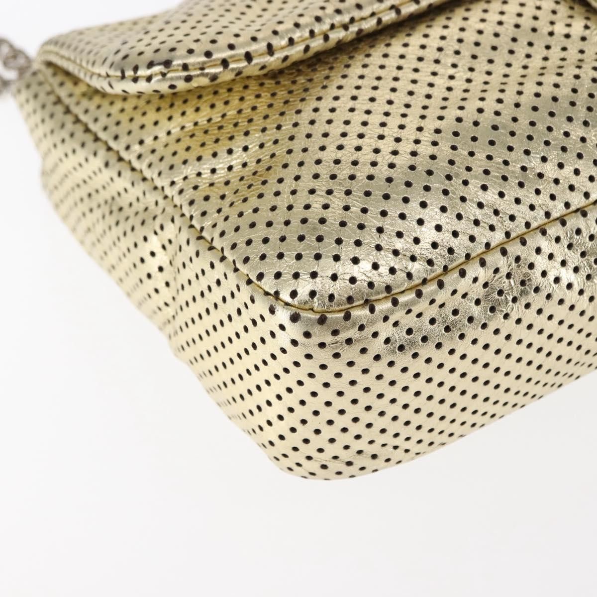 Chanel Chanel Drill Flap Bag Perforated Leather Size ONE SIZE - 9 Thumbnail