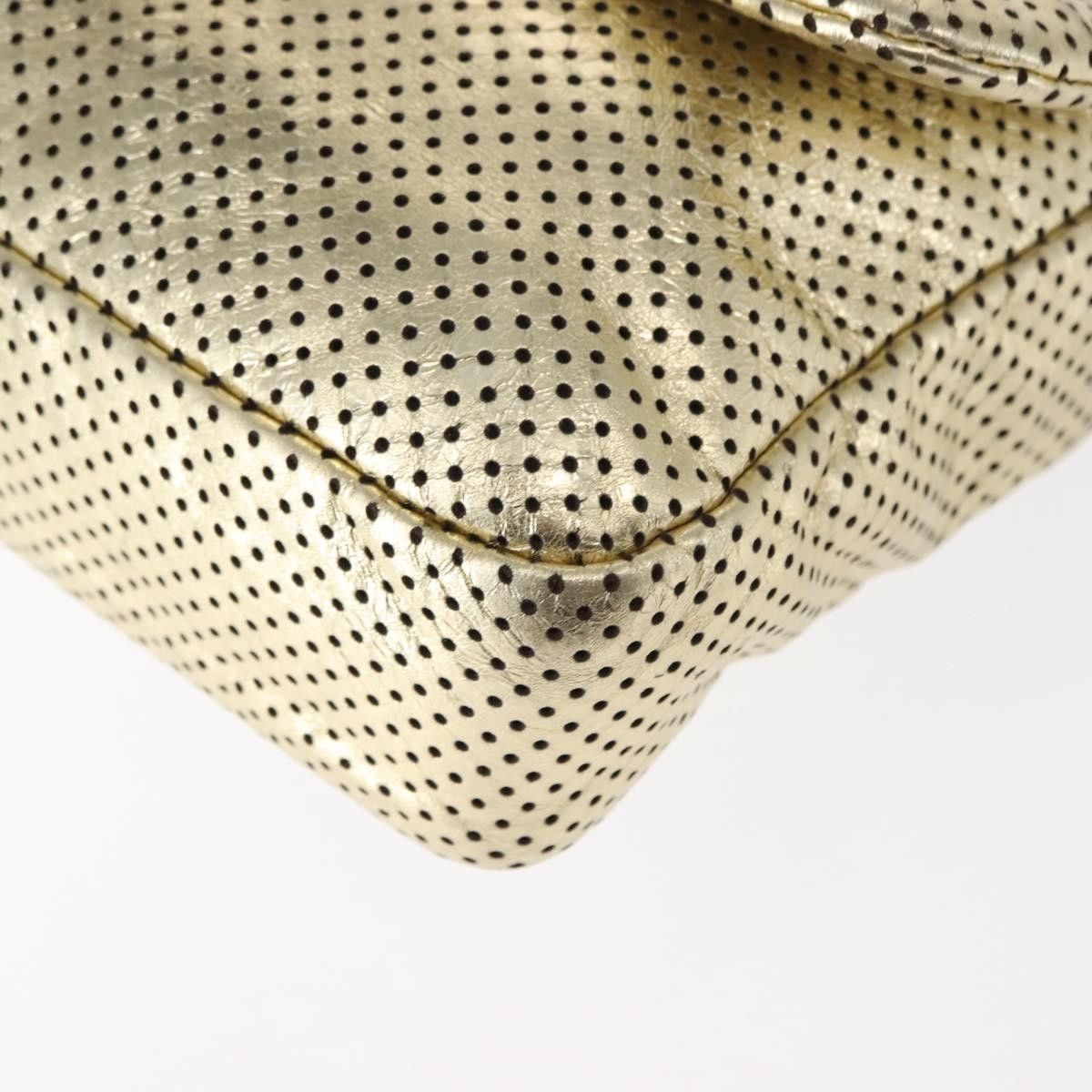 Chanel Chanel Drill Flap Bag Perforated Leather Size ONE SIZE - 10 Thumbnail
