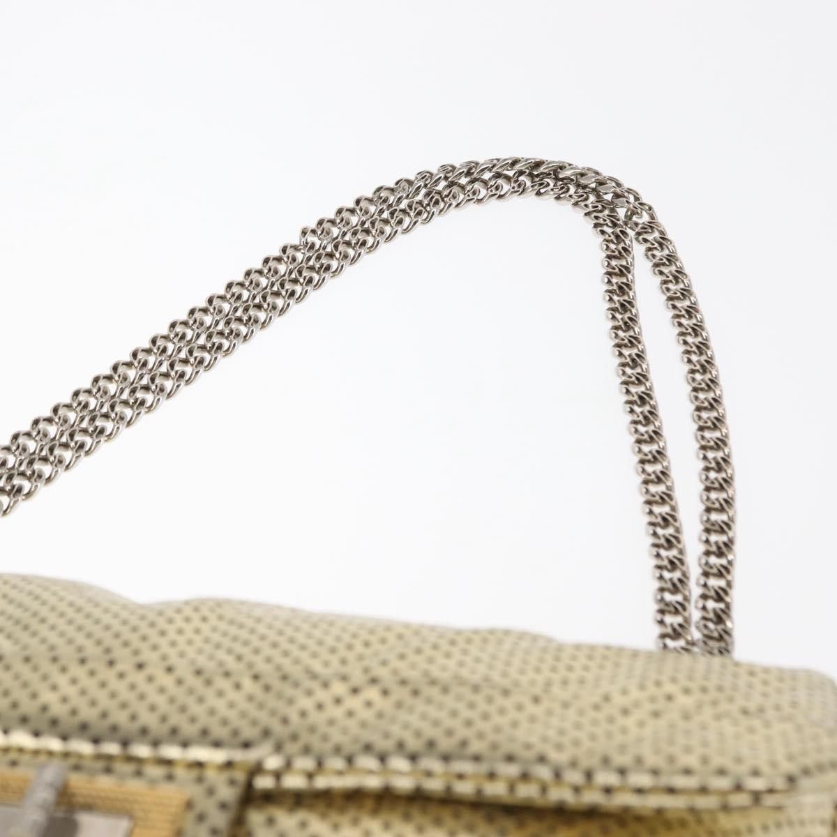 Chanel Chanel Drill Flap Bag Perforated Leather Size ONE SIZE - 16 Thumbnail