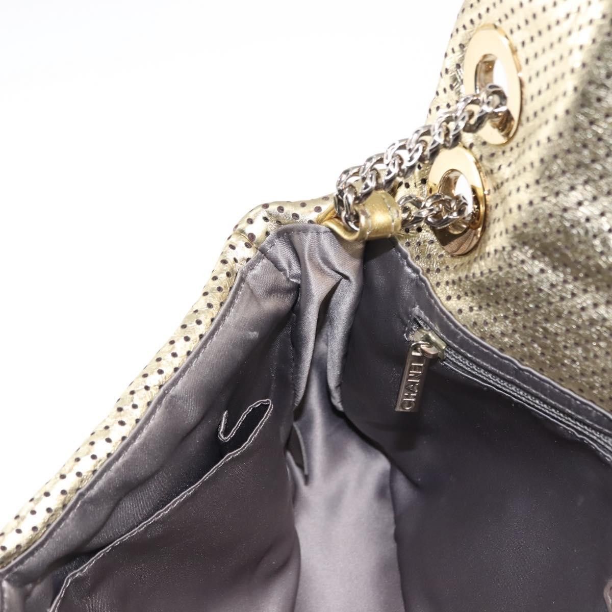 Chanel Chanel Drill Flap Bag Perforated Leather Size ONE SIZE - 23 Thumbnail