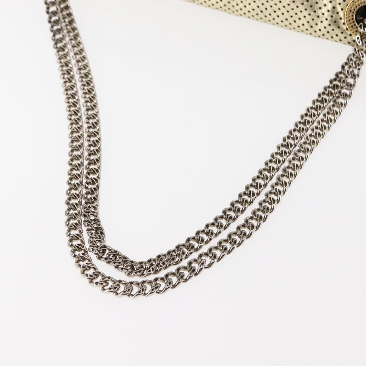Chanel Chanel Drill Flap Bag Perforated Leather Size ONE SIZE - 19 Thumbnail
