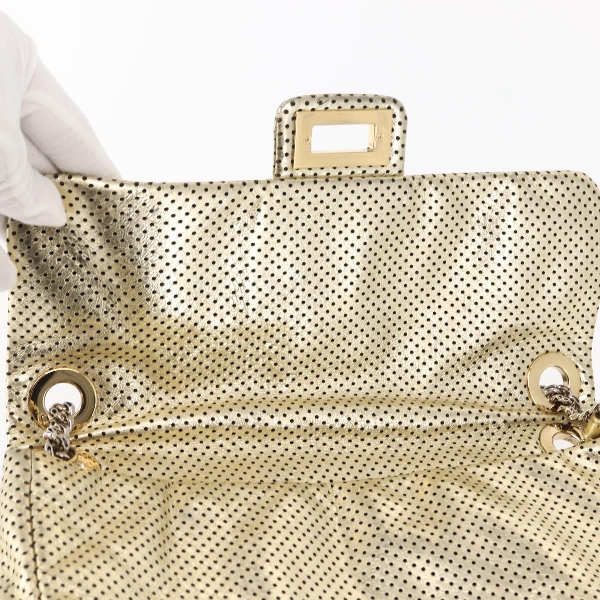 Chanel Chanel Drill Flap Bag Perforated Leather Size ONE SIZE - 20 Thumbnail