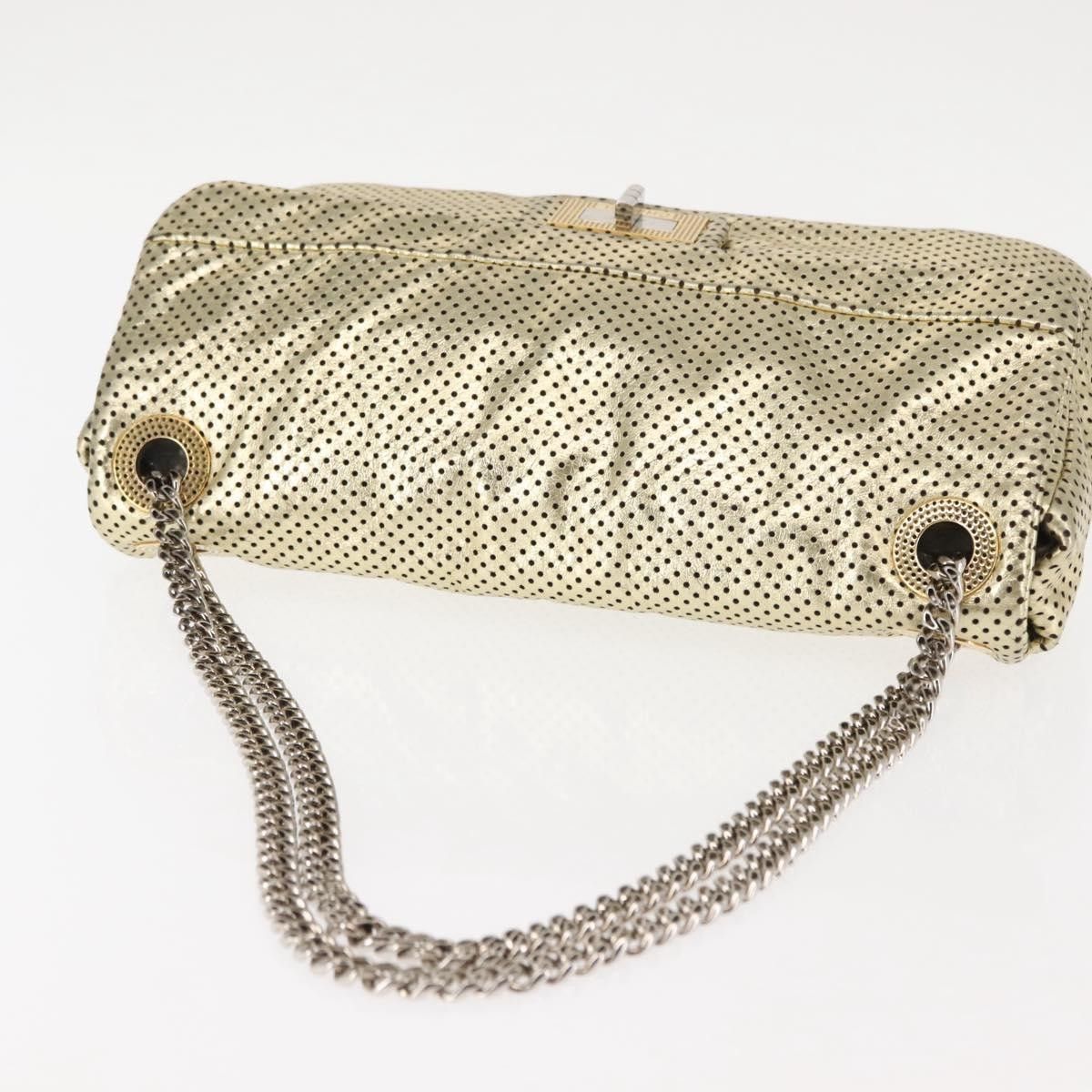 Chanel Chanel Drill Flap Bag Perforated Leather Size ONE SIZE - 8 Thumbnail