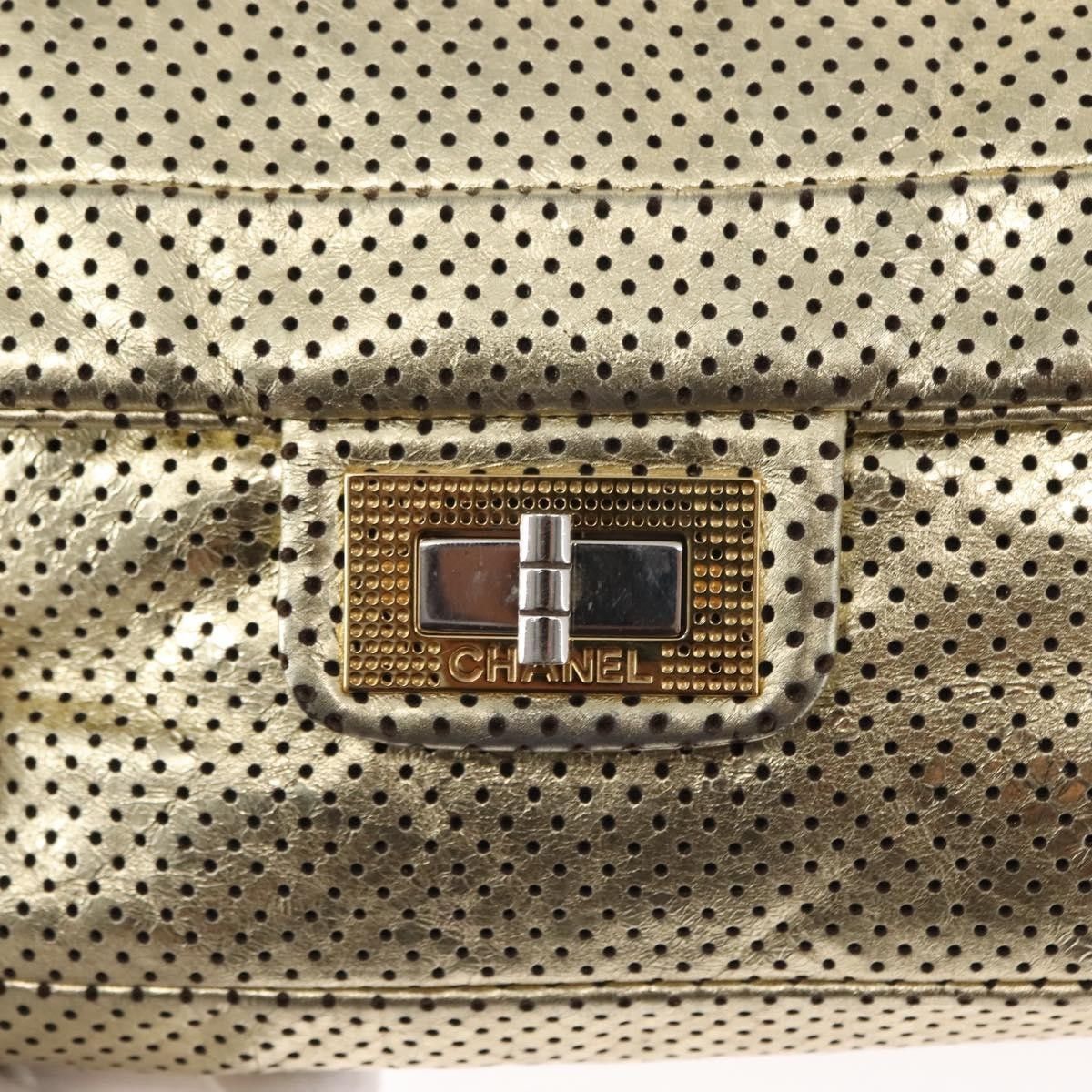 Chanel Chanel Drill Flap Bag Perforated Leather Size ONE SIZE - 18 Thumbnail