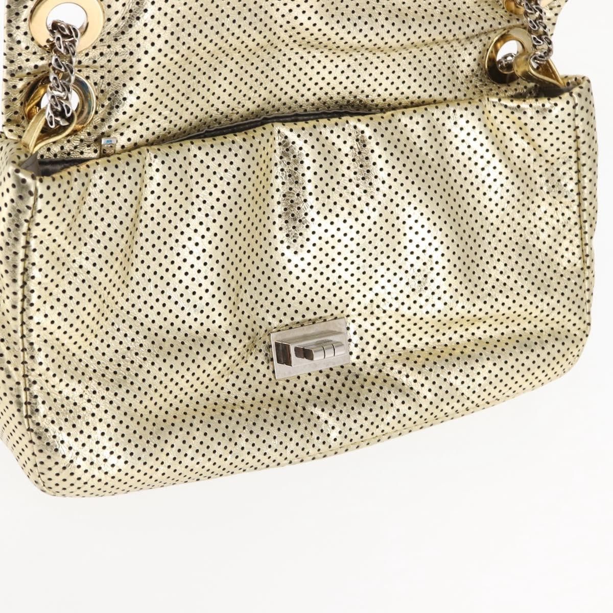 Chanel Chanel Drill Flap Bag Perforated Leather Size ONE SIZE - 21 Thumbnail