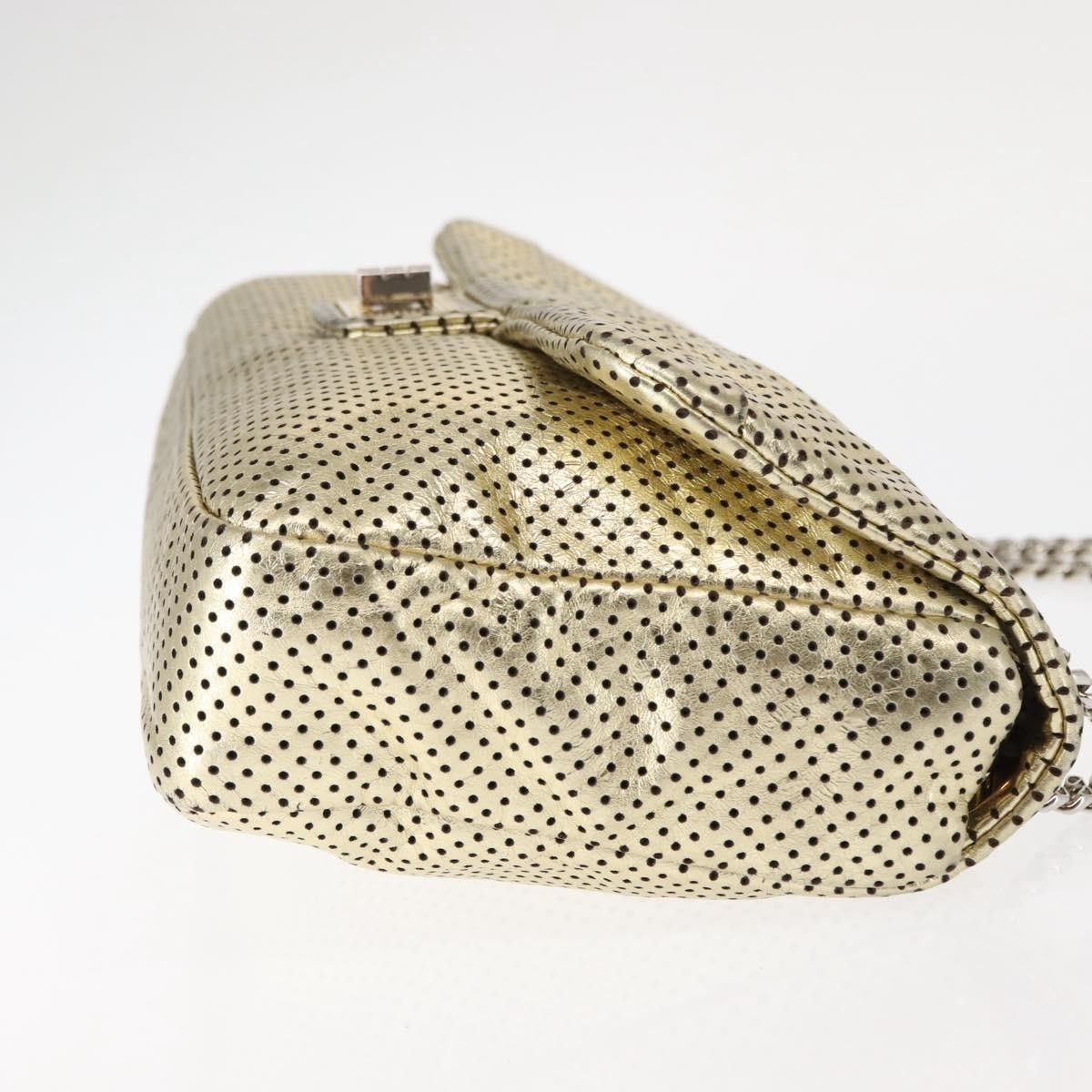 Chanel Chanel Drill Flap Bag Perforated Leather Size ONE SIZE - 3 Thumbnail