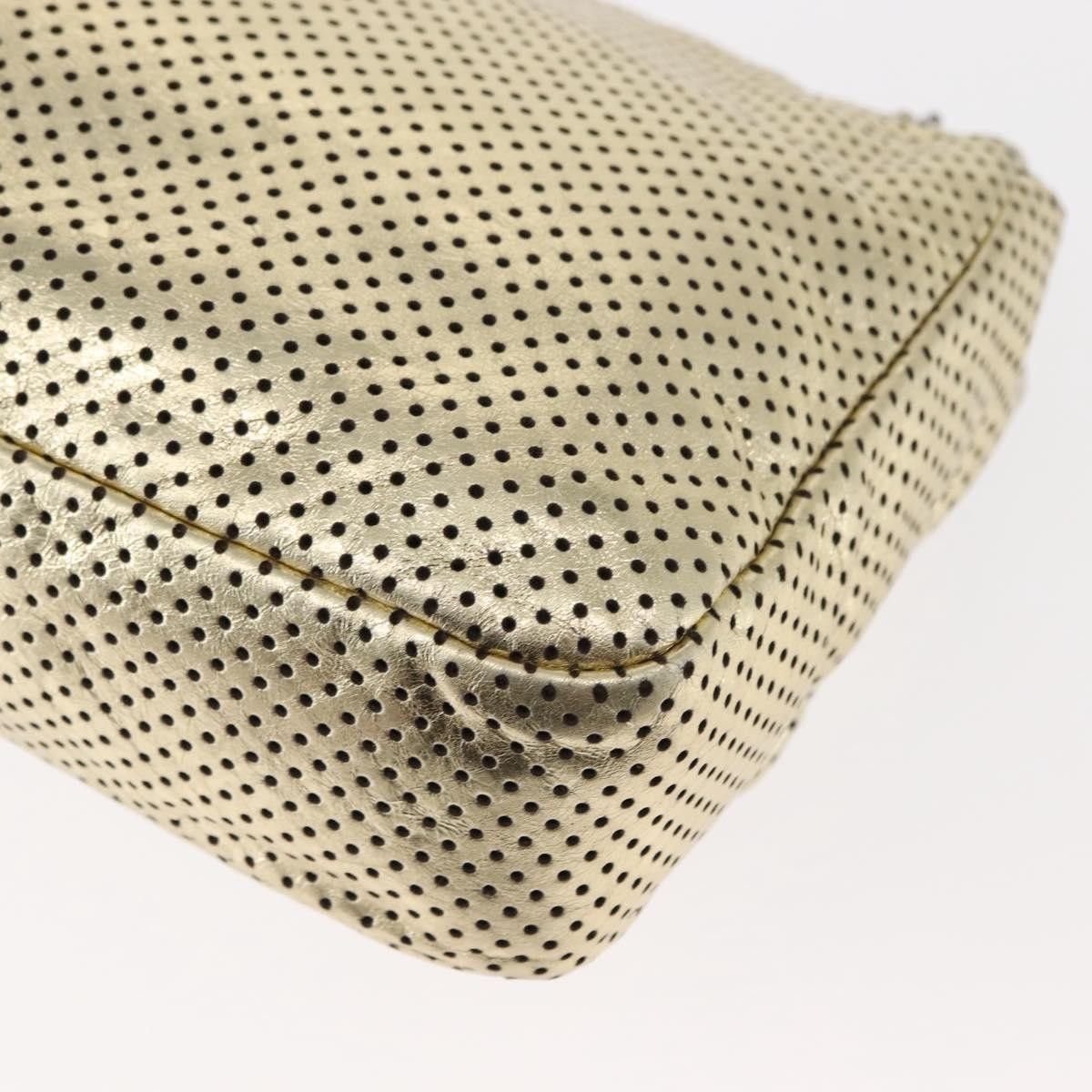 Chanel Chanel Drill Flap Bag Perforated Leather Size ONE SIZE - 12 Thumbnail