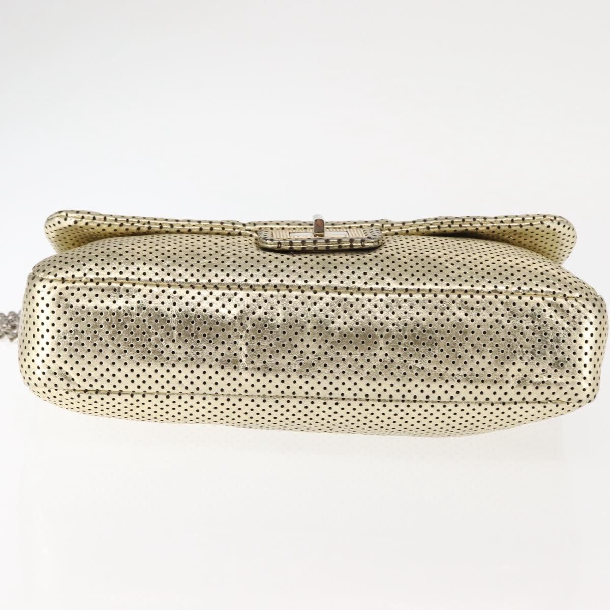 Chanel Chanel Drill Flap Bag Perforated Leather Size ONE SIZE - 15 Thumbnail