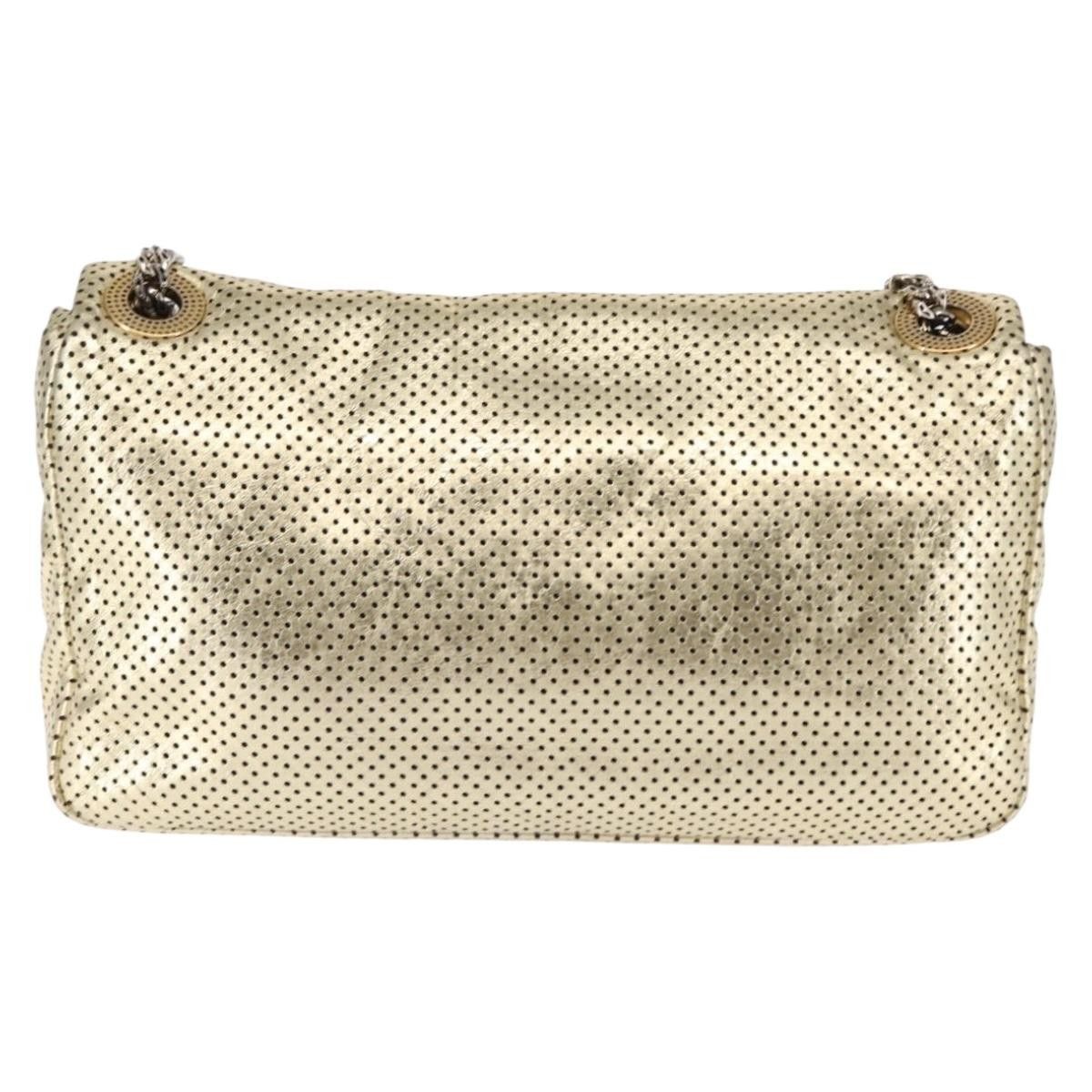 Chanel Chanel Drill Flap Bag Perforated Leather Size ONE SIZE - 2 Thumbnail