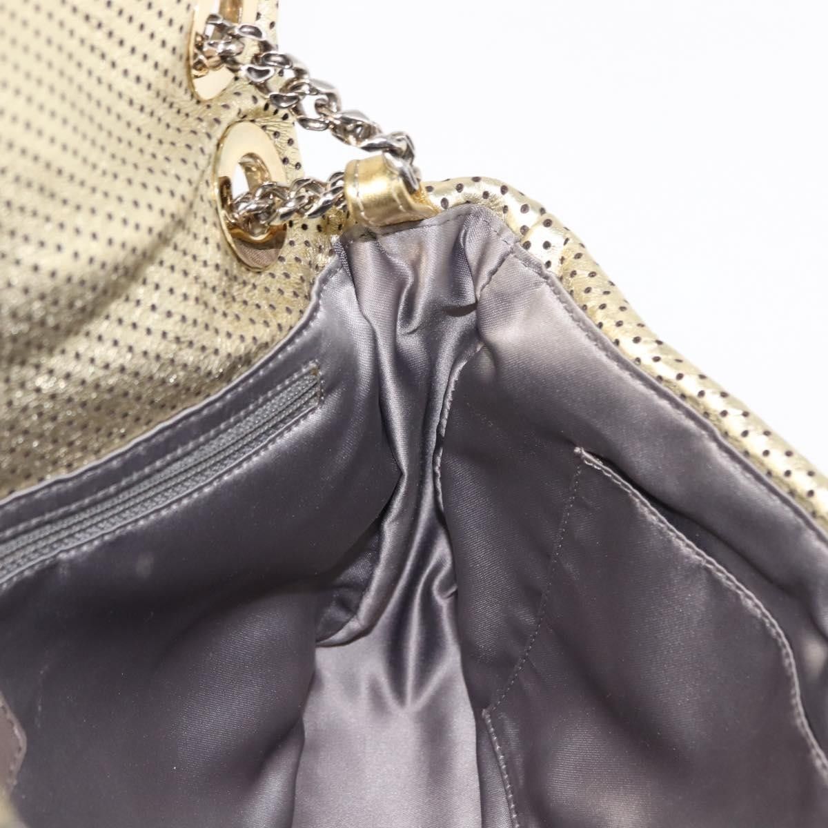 Chanel Chanel Drill Flap Bag Perforated Leather Size ONE SIZE - 22 Thumbnail