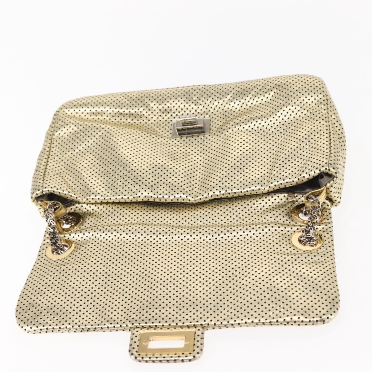 Chanel Chanel Drill Flap Bag Perforated Leather Size ONE SIZE - 13 Thumbnail